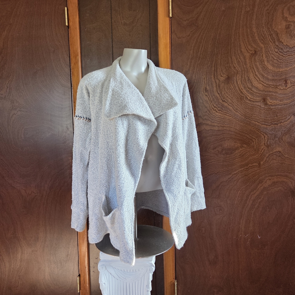 Lucky Brand Gray Women's Cardigan Sweater